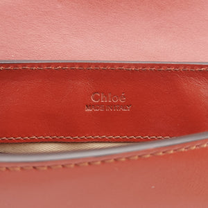 Pre-owned Chloe Chloe C Brown Leather × Suede  bum bag/waist bag | stylenewstar