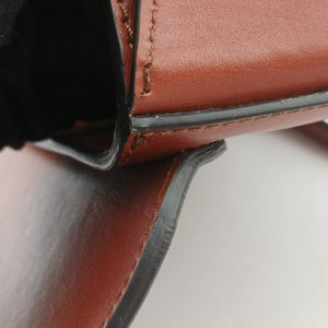 Pre-owned Chloe Chloe C Brown Leather × Suede  bum bag/waist bag | stylenewstar