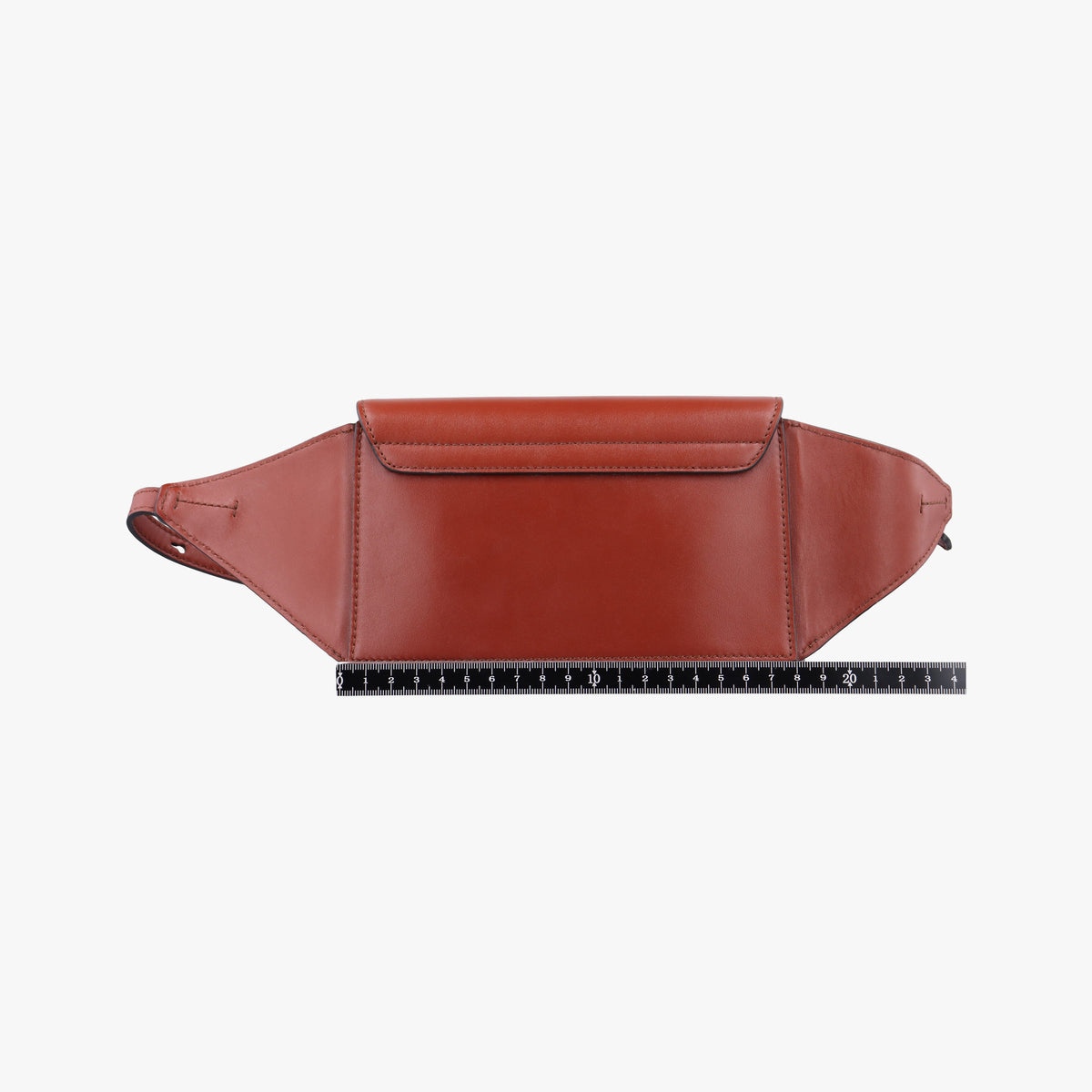 Pre-owned Chloe Chloe C Brown Leather × Suede  bum bag/waist bag | stylenewstar