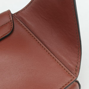 Pre-owned Chloe Chloe C Brown Leather × Suede  bum bag/waist bag | stylenewstar