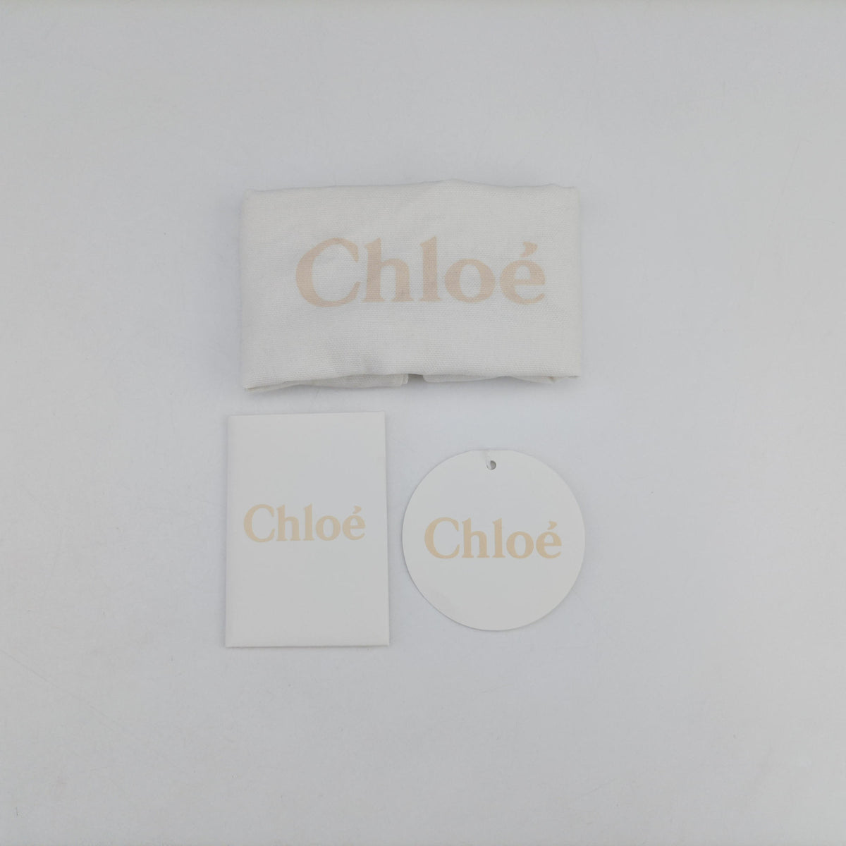 Pre-owned Chloe Chloe C Brown Leather × Suede  bum bag/waist bag | stylenewstar