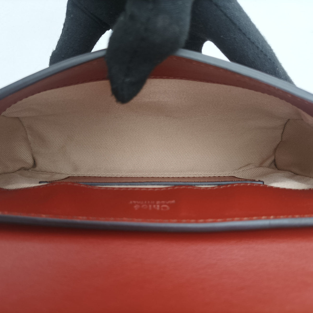 Pre-owned Chloe Chloe C Brown Leather × Suede  bum bag/waist bag | stylenewstar