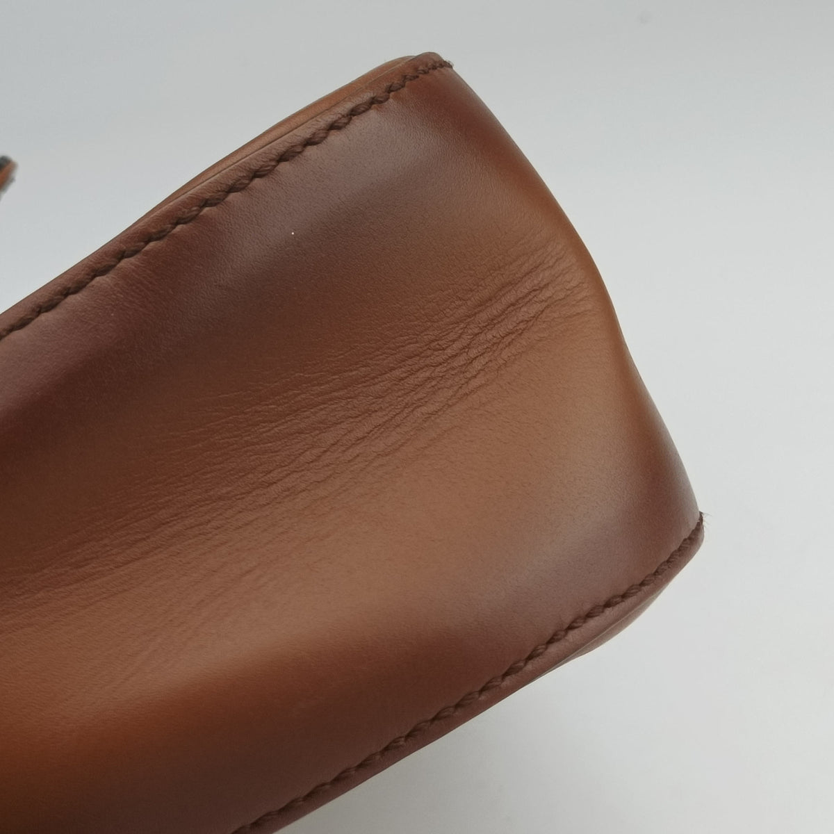 Vintage Gucci Horsebit Lady Web Beige×Brown Leather×canvas 383848 shoulderbag | stylenewstar