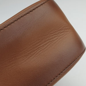Vintage Gucci Horsebit Lady Web Beige×Brown Leather×canvas 383848 shoulderbag | stylenewstar