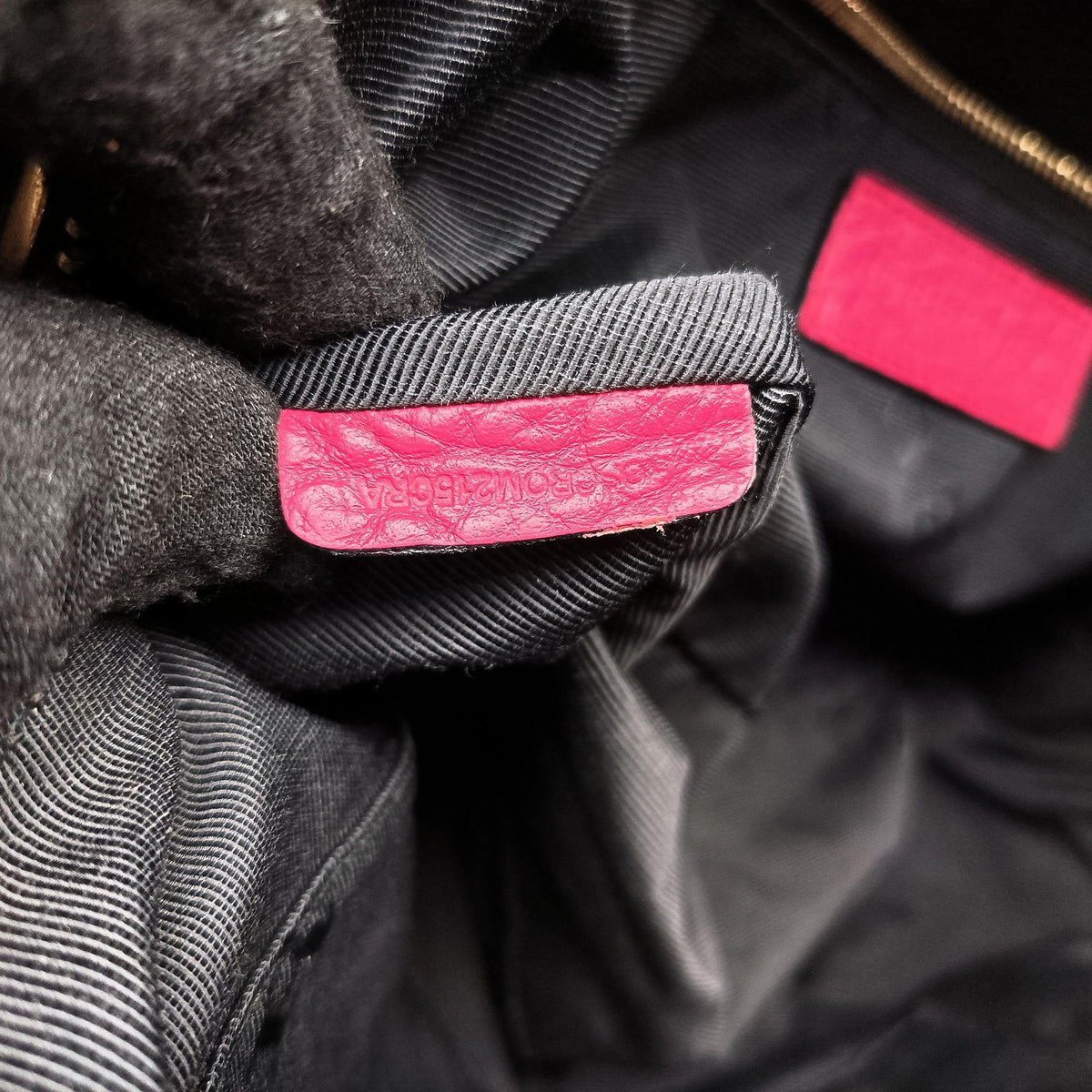 Vintage Burberry Orchard Pink Leather  handbag | stylenewstar