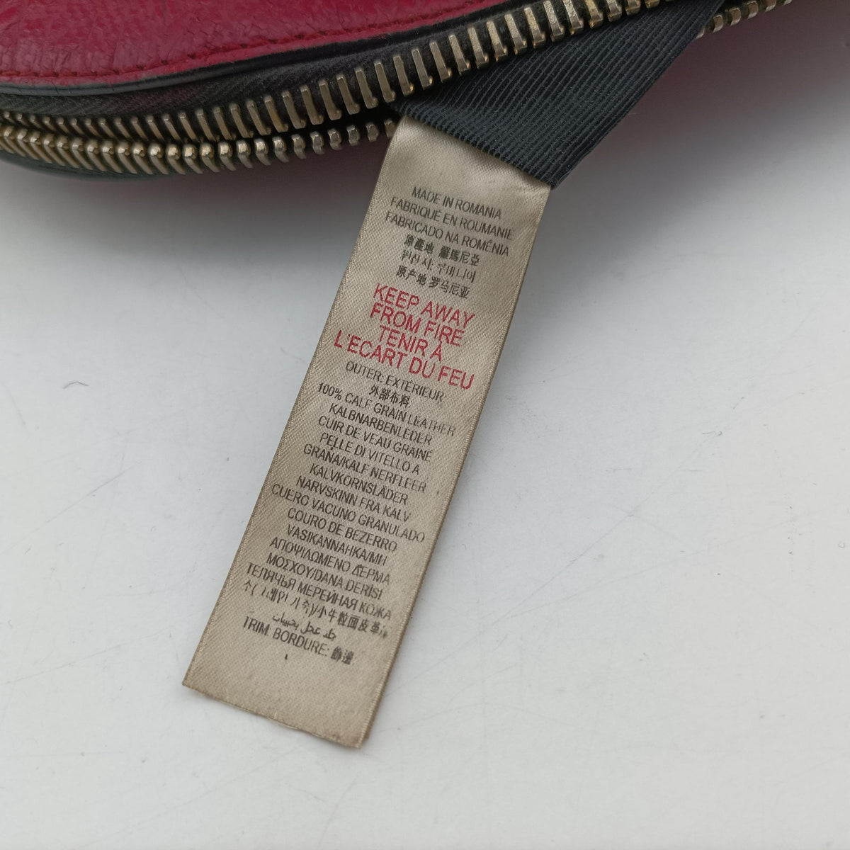 Vintage Burberry Orchard Pink Leather  handbag | stylenewstar