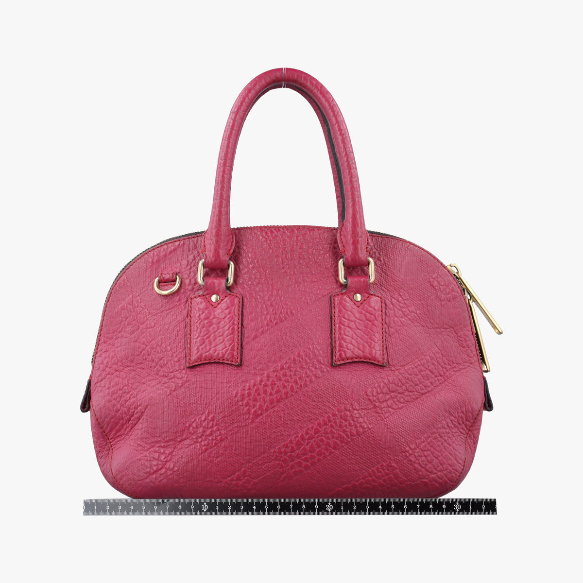 Vintage Burberry Orchard Pink Leather  handbag | stylenewstar