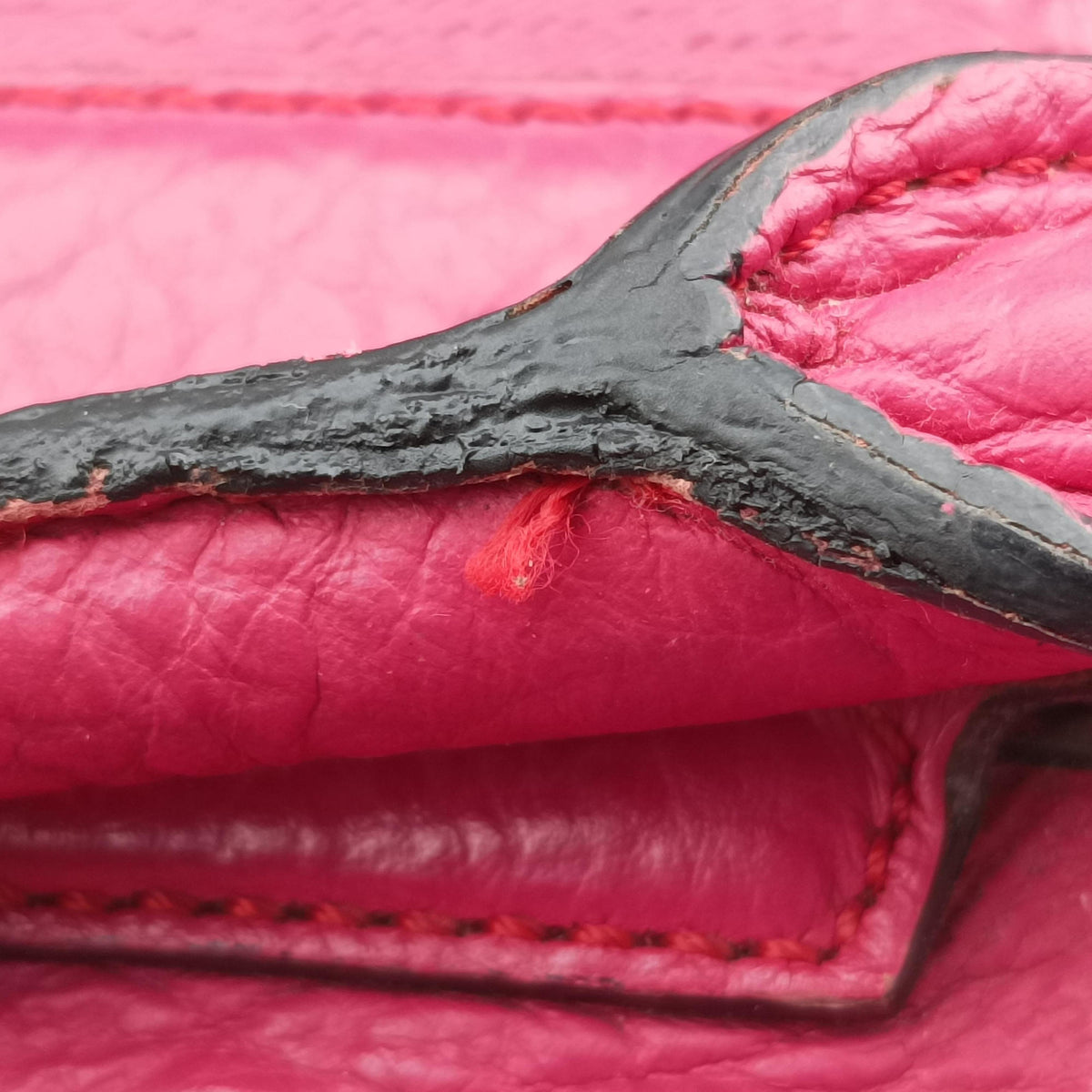Vintage Burberry Orchard Pink Leather  handbag | stylenewstar