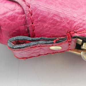 Vintage Burberry Orchard Pink Leather  handbag | stylenewstar