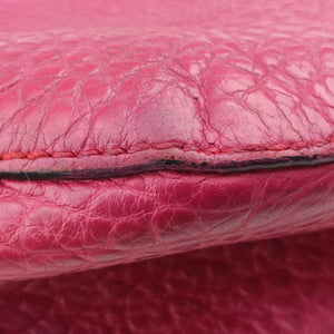 Vintage Burberry Orchard Pink Leather  handbag | stylenewstar