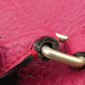 Vintage Burberry Orchard Pink Leather  handbag | stylenewstar