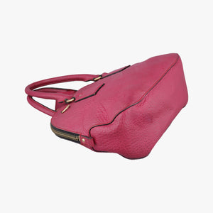 Vintage Burberry Orchard Pink Leather  handbag | stylenewstar