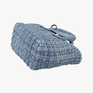 Secondhand Balenciaga Bistro basket Navy denim  shoulderbag | stylenewstar