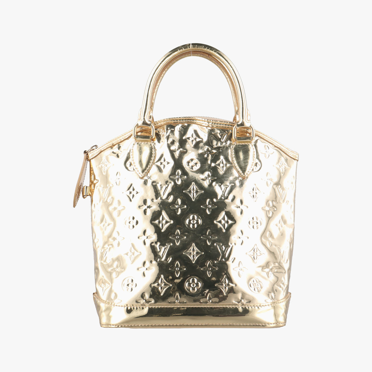 Secondhand Louis Vuitton Lockit dore Monogram Miroir M95450 handbag | stylenewstar
