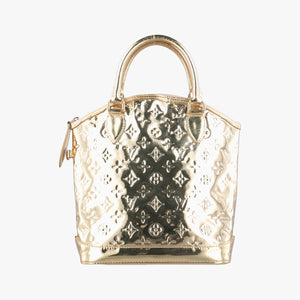 Secondhand Louis Vuitton Lockit dore Monogram Miroir M95450 handbag | stylenewstar