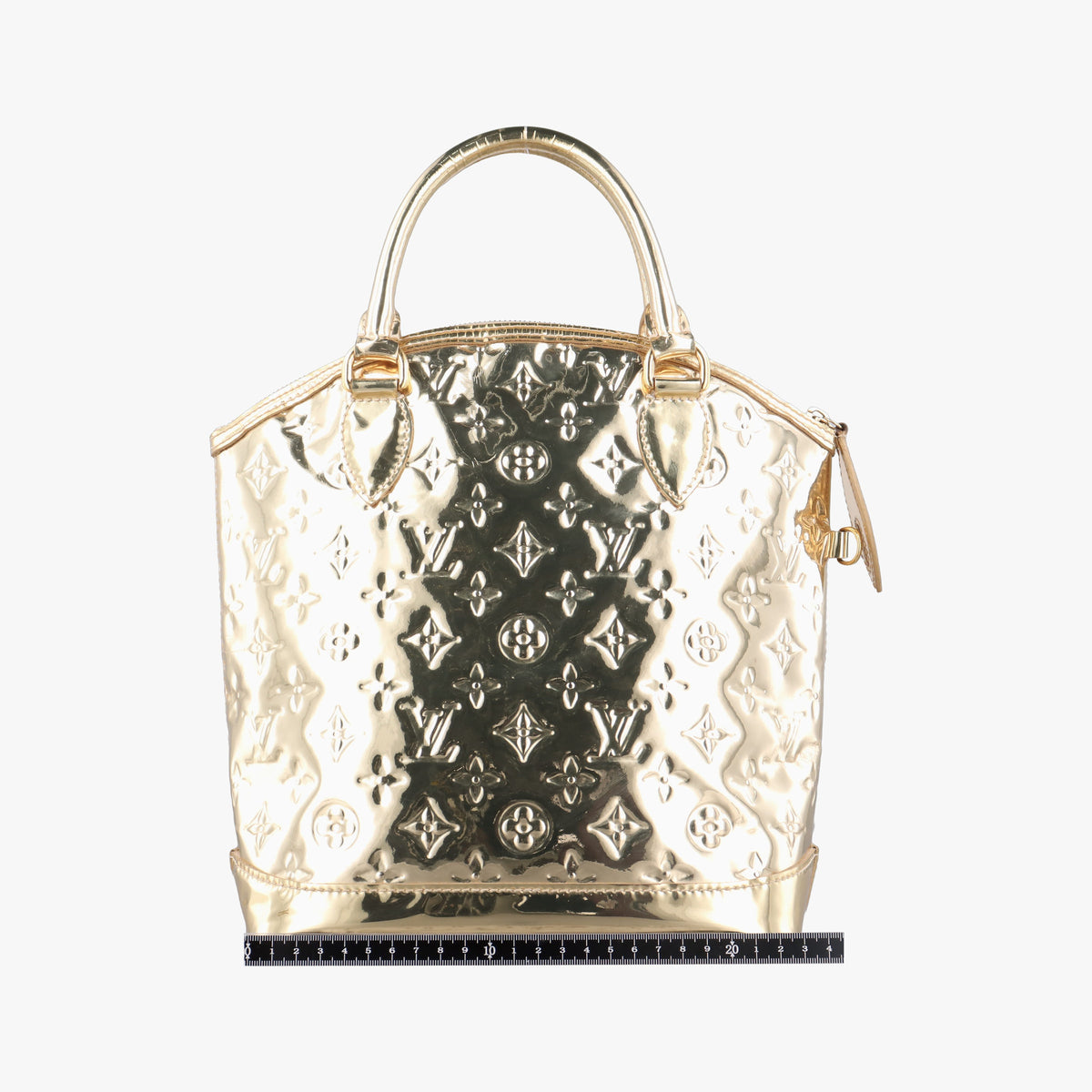 Secondhand Louis Vuitton Lockit dore Monogram Miroir M95450 handbag | stylenewstar