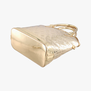 Secondhand Louis Vuitton Lockit dore Monogram Miroir M95450 handbag | stylenewstar