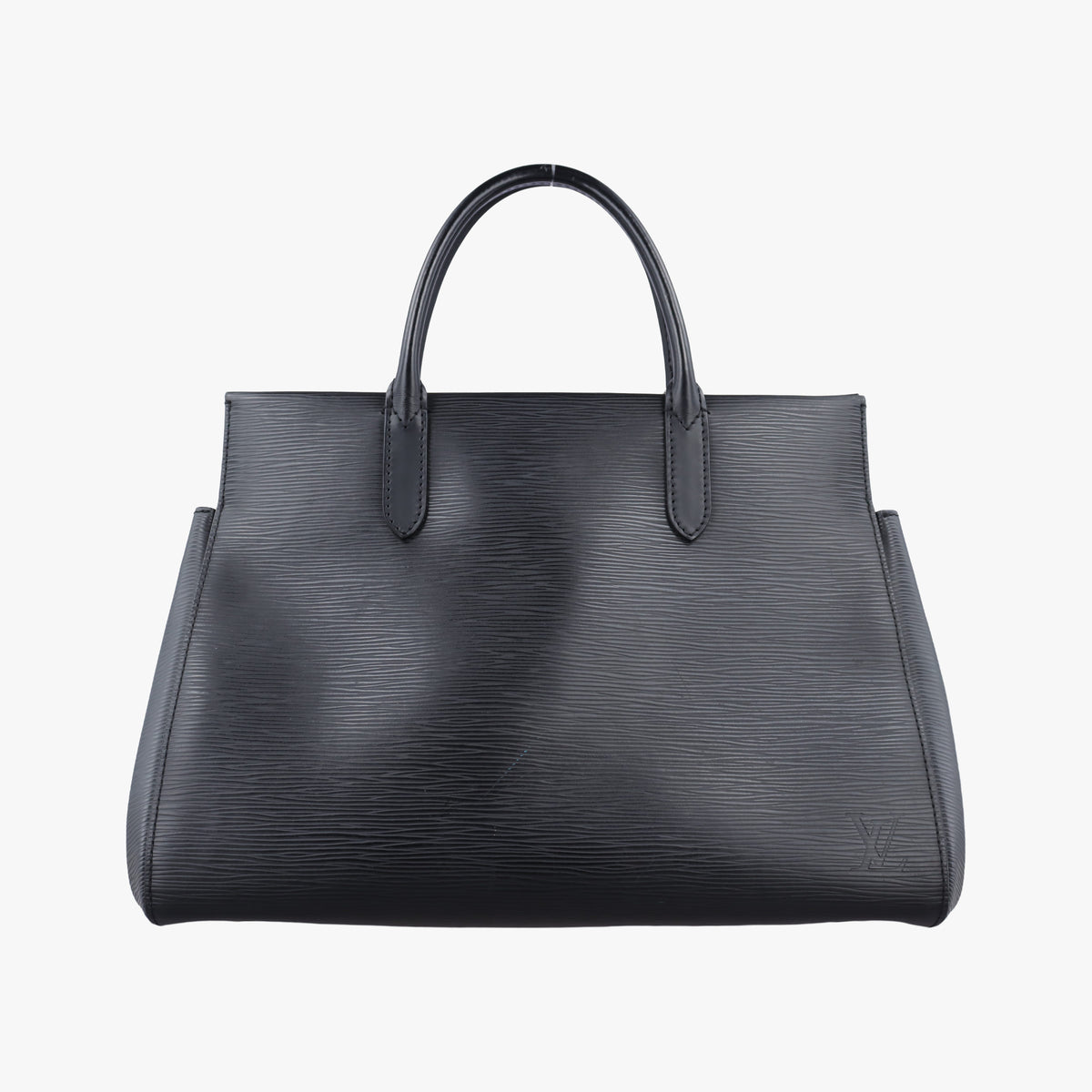 Pre-owned Louis Vuitton Marly MM Noir epi M94612 handbag | stylenewstar