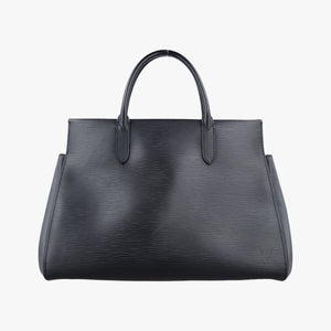Pre-owned Louis Vuitton Marly MM Noir epi M94612 handbag | stylenewstar