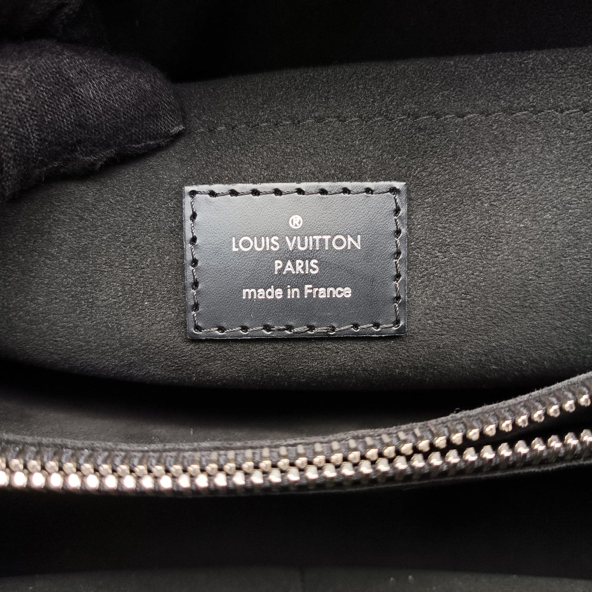 Pre-owned Louis Vuitton Marly MM Noir epi M94612 handbag | stylenewstar