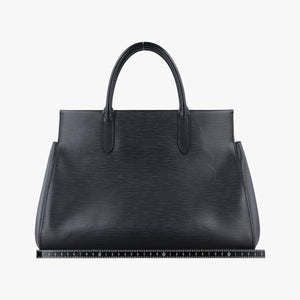 Pre-owned Louis Vuitton Marly MM Noir epi M94612 handbag | stylenewstar
