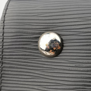Pre-owned Louis Vuitton Marly MM Noir epi M94612 handbag | stylenewstar