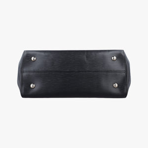 Pre-owned Louis Vuitton Marly MM Noir epi M94612 handbag | stylenewstar