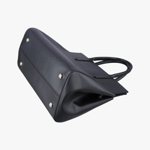 Pre-owned Louis Vuitton Marly MM Noir epi M94612 handbag | stylenewstar
