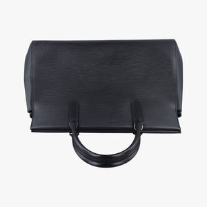 Pre-owned Louis Vuitton Marly MM Noir epi M94612 handbag | stylenewstar