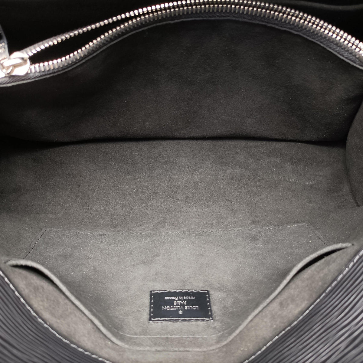 Pre-owned Louis Vuitton Marly MM Noir epi M94612 handbag | stylenewstar