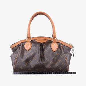 Pre-owned Louis Vuitton TIVOLI PM brown Monogram Canvas M40143 handbag | stylenewstar