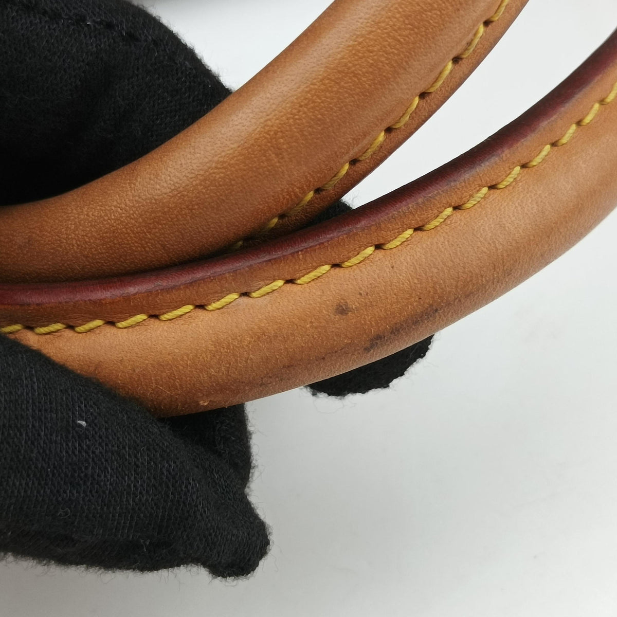 Pre-owned Louis Vuitton TIVOLI PM brown Monogram Canvas M40143 handbag | stylenewstar