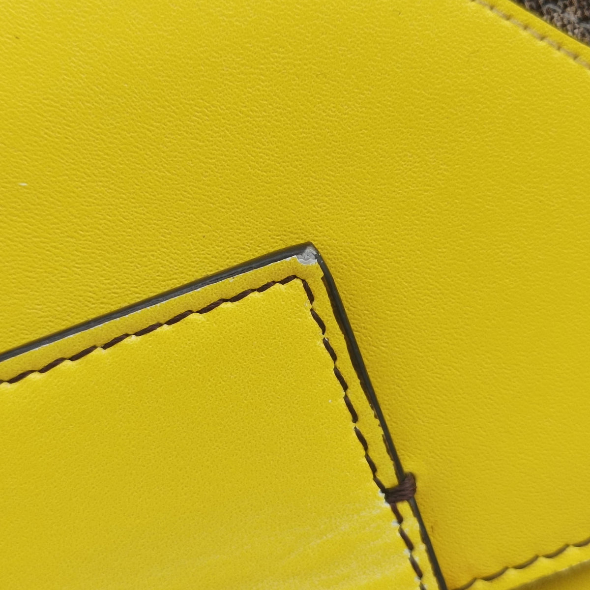 Pre-owned Fendi BAGUETTE Antonio Lopez Brown x Multicolor PVC coated canvas x Leather 8BR600 shoulderbag | stylenewstar