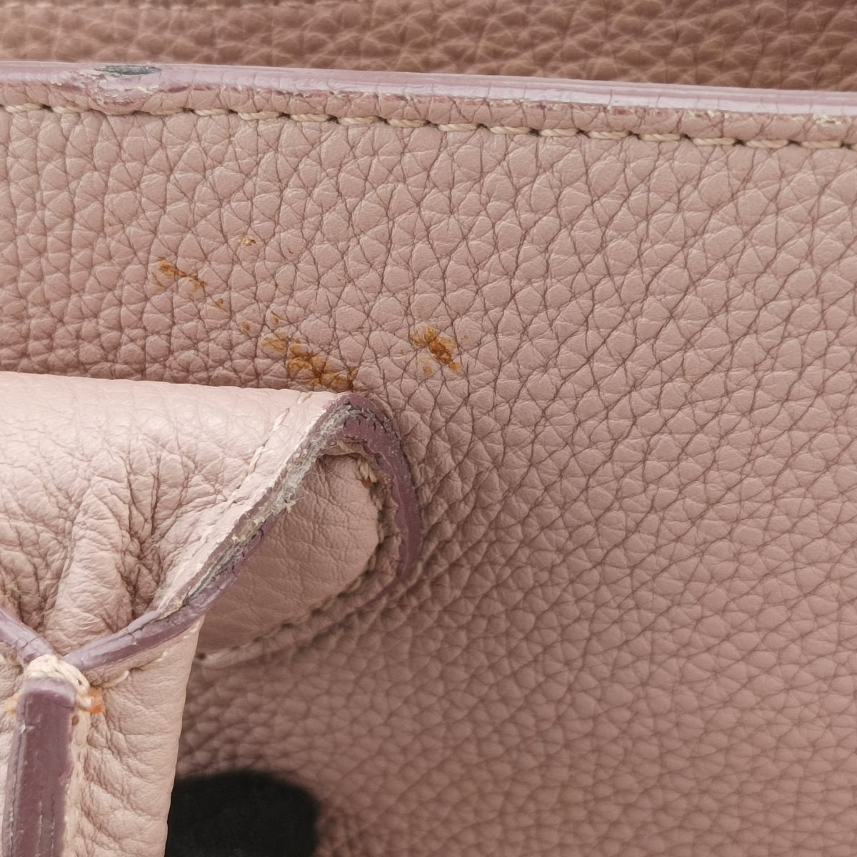 Pre-owned Burberry Banner Pink Leather × Canvas  shoulderbag | stylenewstar