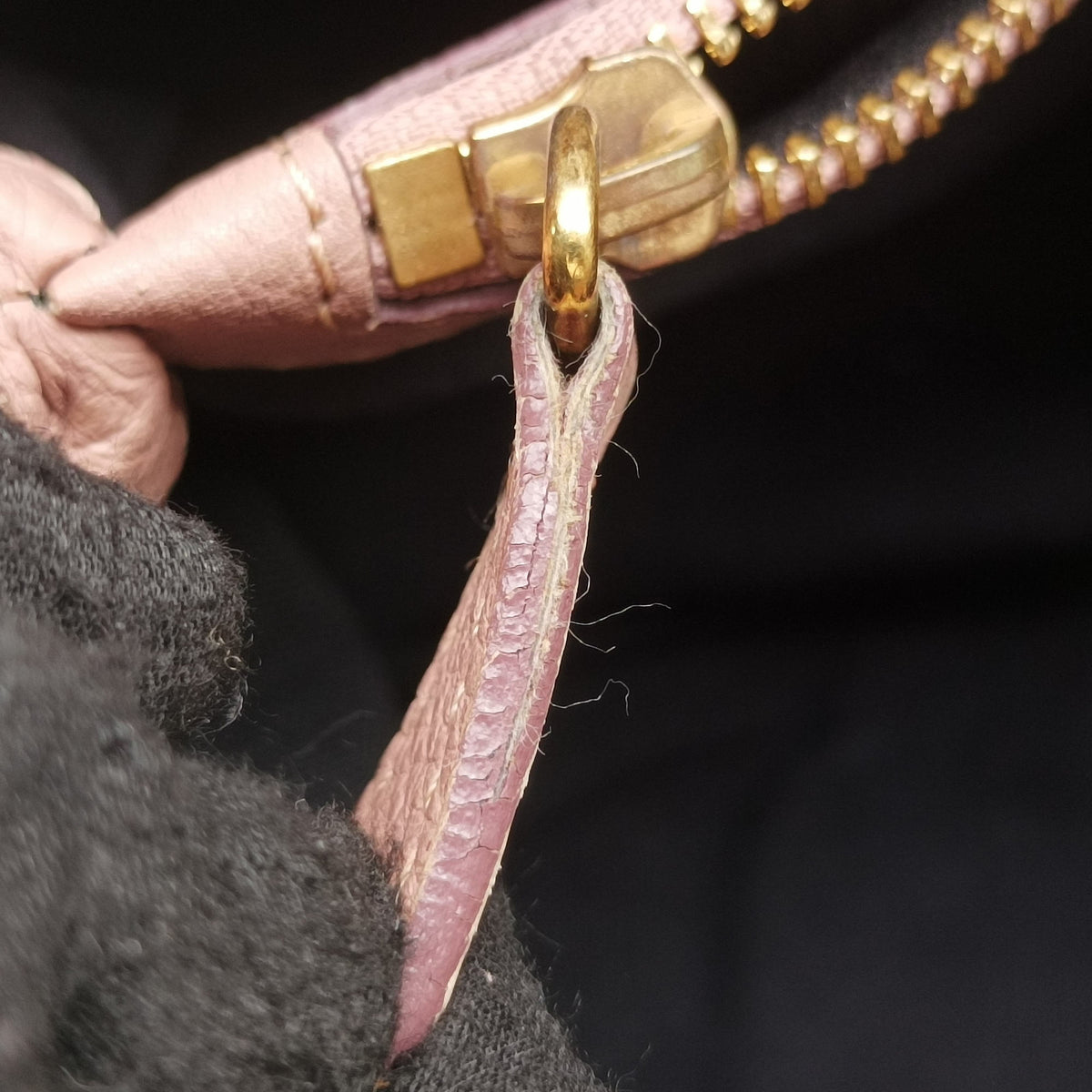 Pre-owned Burberry Banner Pink Leather × Canvas  shoulderbag | stylenewstar