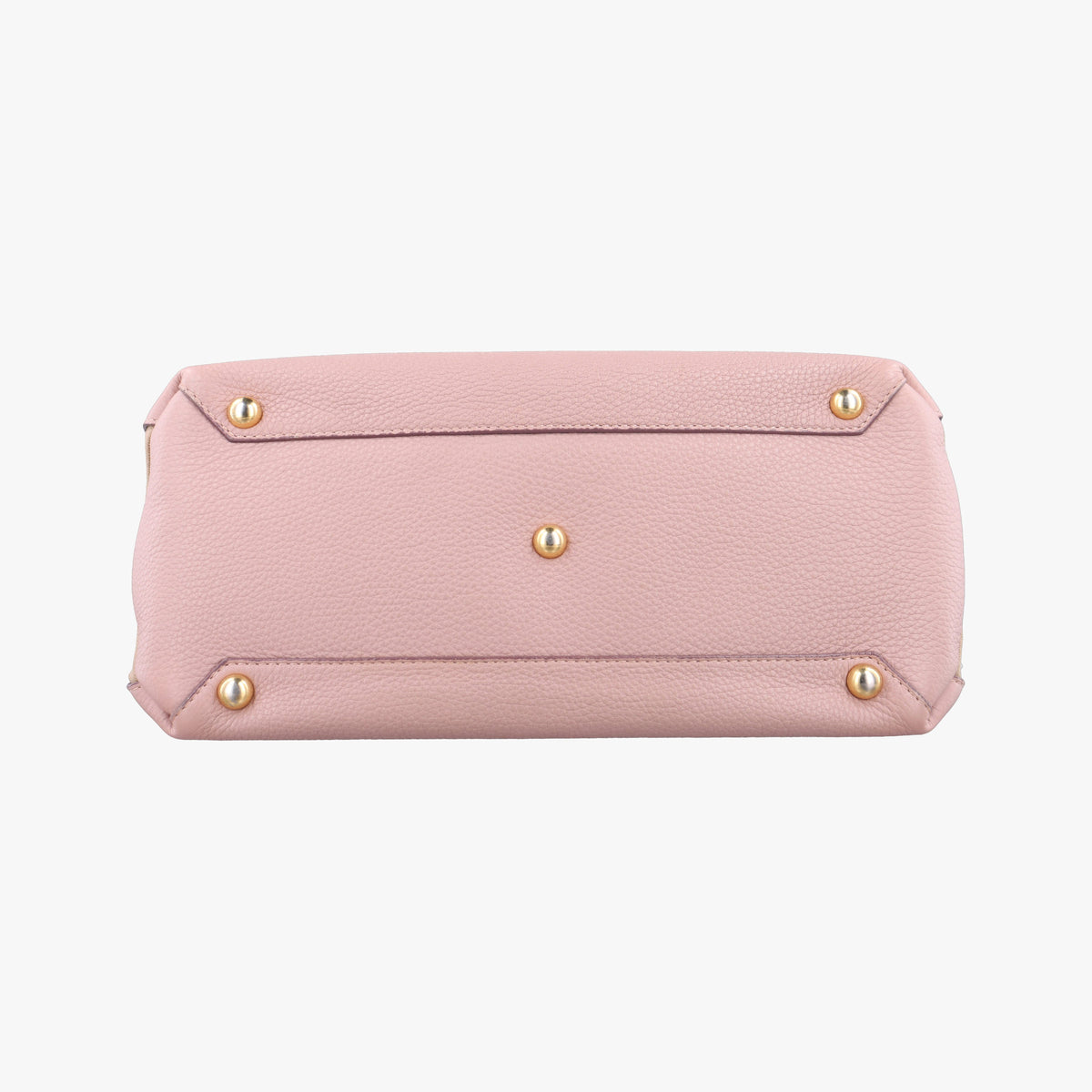 Pre-owned Burberry Banner Pink Leather × Canvas  shoulderbag | stylenewstar