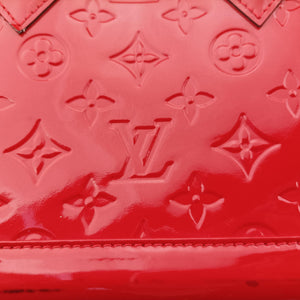 Vintage Louis Vuitton Alma BB pomme d'amour Vernis M90174 shoulderbag | stylenewstar