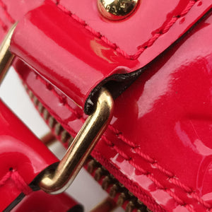 Vintage Louis Vuitton Alma BB pomme d'amour Vernis M90174 shoulderbag | stylenewstar