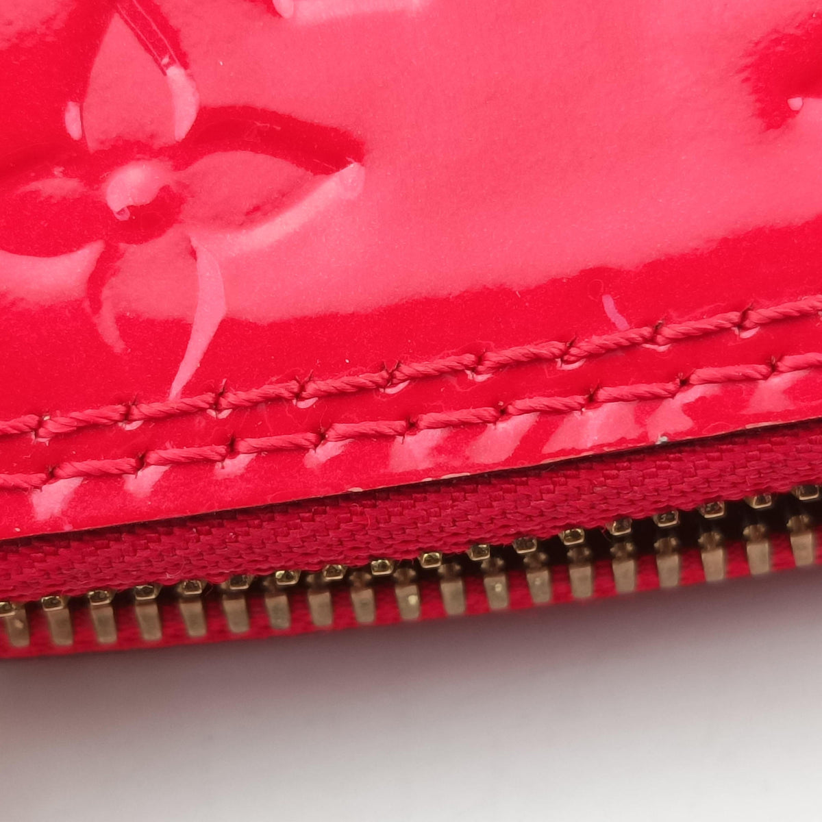 Vintage Louis Vuitton Alma BB pomme d'amour Vernis M90174 shoulderbag | stylenewstar