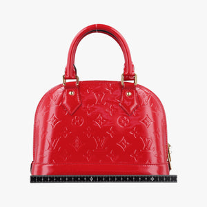 Vintage Louis Vuitton Alma BB pomme d'amour Vernis M90174 shoulderbag | stylenewstar