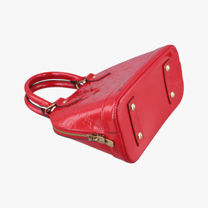 Vintage Louis Vuitton Alma BB pomme d'amour Vernis M90174 shoulderbag | stylenewstar