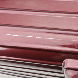Secondhand RIMOWA TOPAS Red aluminum  suitcase | stylenewstar