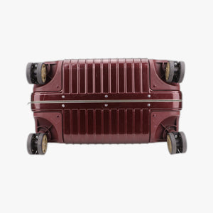 Secondhand RIMOWA TOPAS Red aluminum  suitcase | stylenewstar