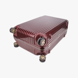 Secondhand RIMOWA TOPAS Red aluminum  suitcase | stylenewstar
