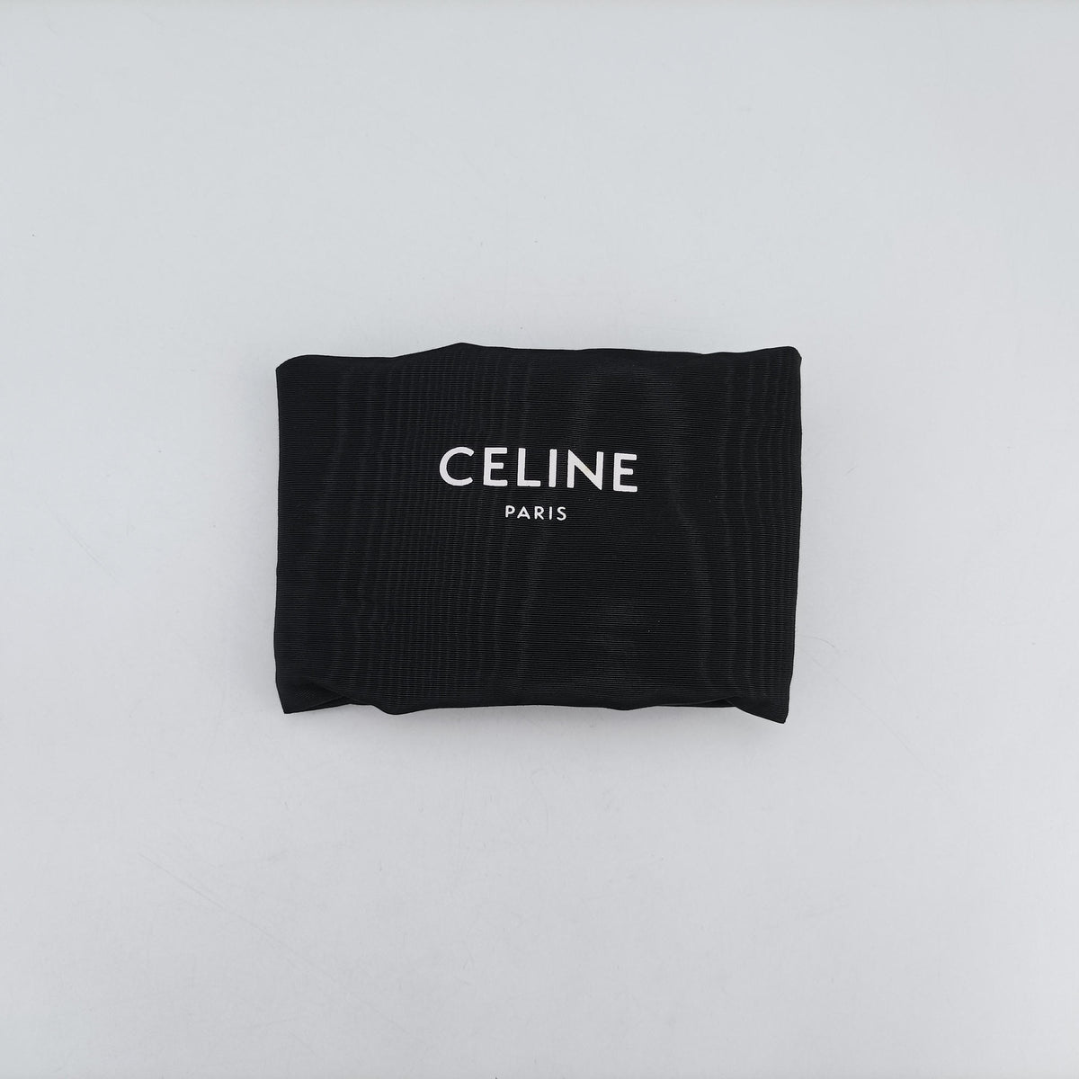 Pre-owned Celine Chain Claude Triomphe Red Leather  shoulderbag | stylenewstar