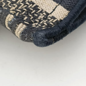 Vintage Christian Dior Saddle Navy jacquard  shoulderbag | stylenewstar
