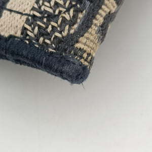 Vintage Christian Dior Saddle Navy jacquard  shoulderbag | stylenewstar