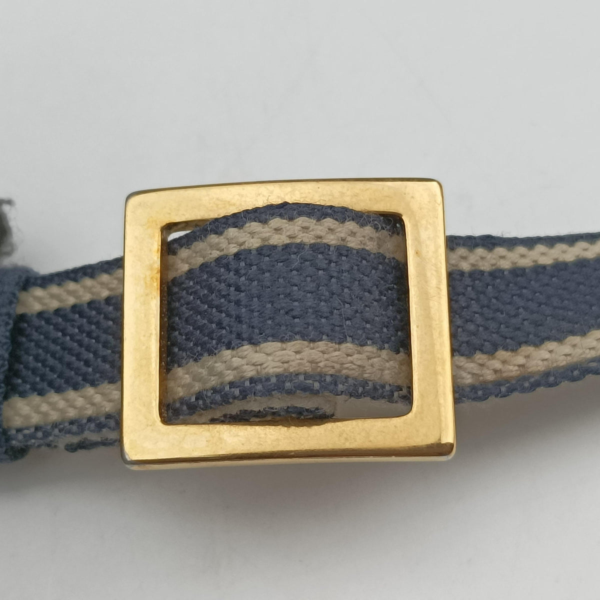 Vintage Christian Dior Saddle Navy jacquard  shoulderbag | stylenewstar