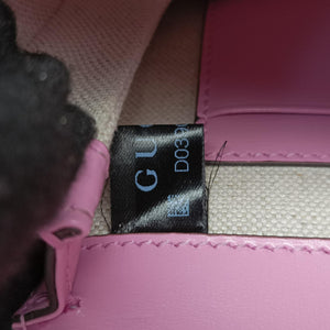 Pre-owned Gucci Bamboo Pink Leather 686864 shoulderbag | stylenewstar