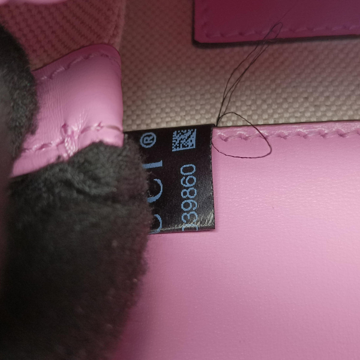 Pre-owned Gucci Bamboo Pink Leather 686864 shoulderbag | stylenewstar